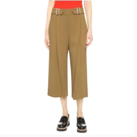 A. L. C. Beals Gaucho Wide Leg Pants - Size 0 - Picture 2 of 3